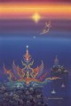 Zeitgenössischer Buddhismus Himmelsfantasie 002 CK Buddhismus